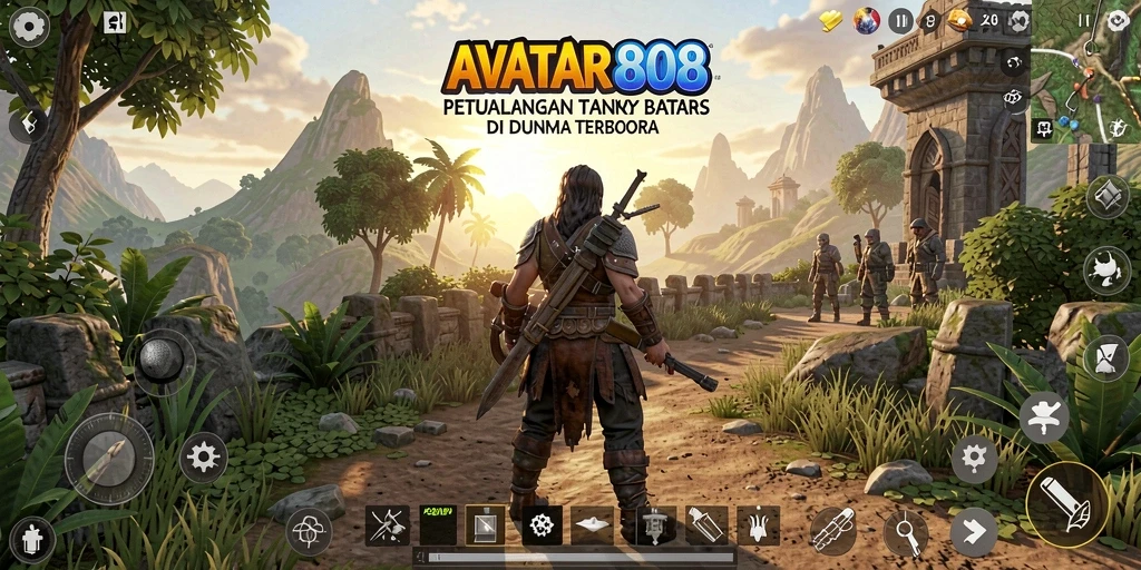 Pengalaman luar biasa dalam menjelajahi dunia terbuka.
