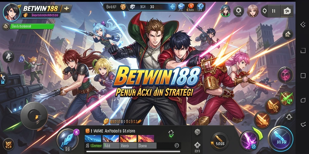 Tampilan seru dari gameplay <strong>BETWIN188</strong> yang penuh aksi Anime.