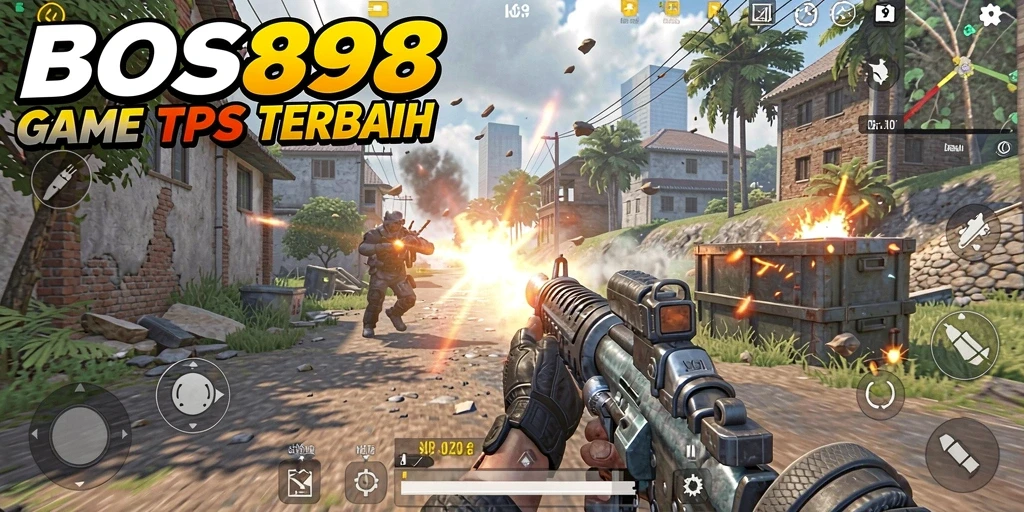 Gameplay menegangkan di tengah pertempuran intens BOS898.