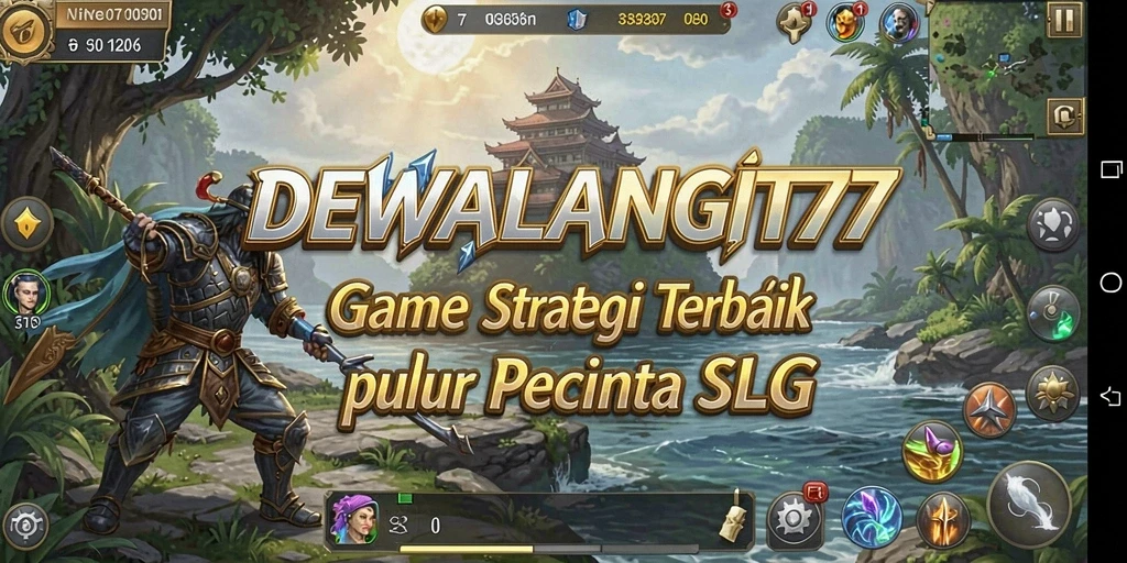 Tampilan menarik dari gameplay seru DEWALANGIT77.