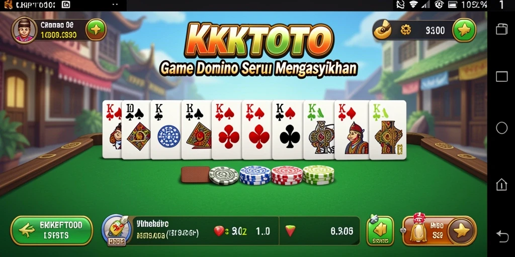 Gameplay seru di KPKTOTO dengan pemain lain.