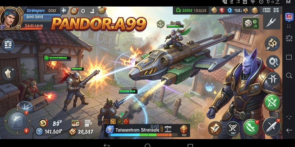 Gameplay PANDORA99 yang mendebarkan dengan berbagai strategi dan taktik.