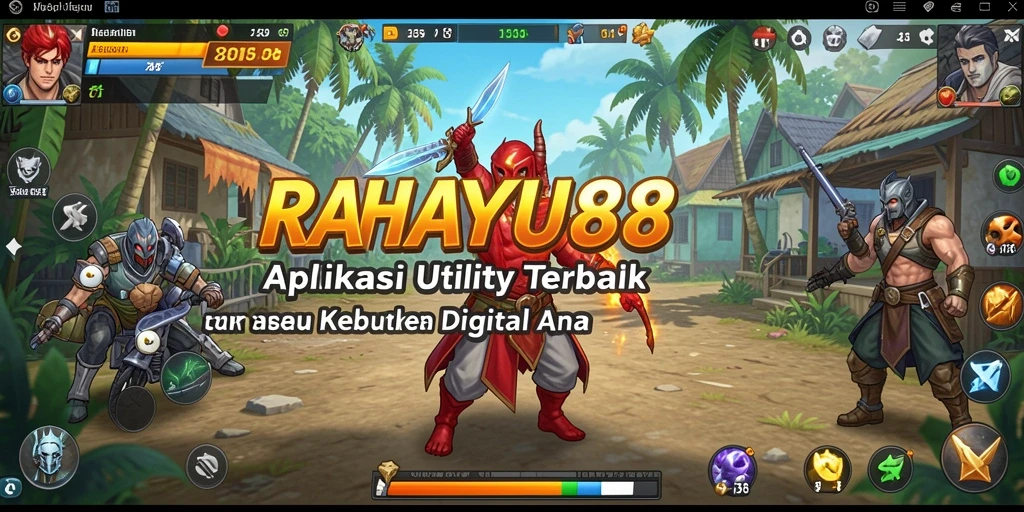Tampilan antarmuka RAHAYU88 yang intuitif dan mudah digunakan.