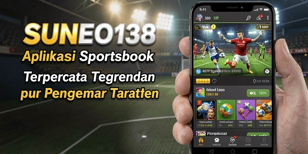 Screenshot utama SUNEO138 menampilkan gameplay taruhan olahraga yang seru.