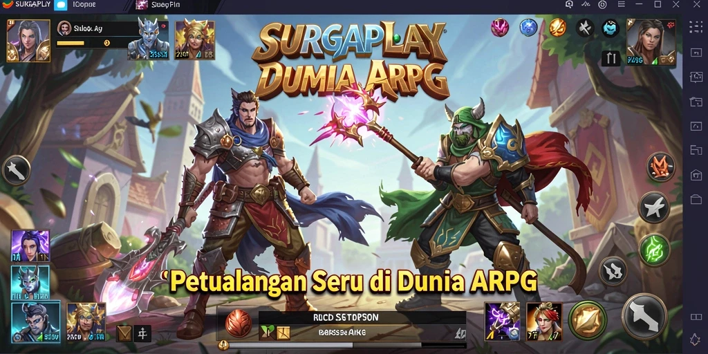 Tangkapan layar gameplay SURGAPLAY yang menarik dan penuh aksi.