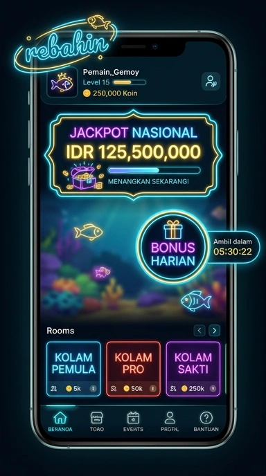 Pengguna sedang mengunduh aplikasi di rebahin.